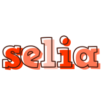 Selia paint logo