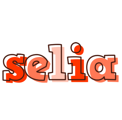 Selia paint logo