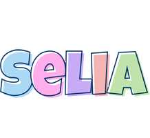 Selia pastel logo