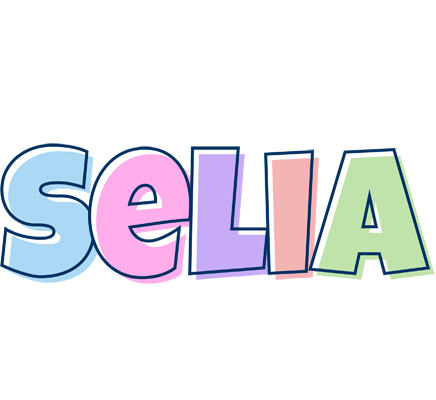 Selia pastel logo