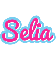 Selia popstar logo