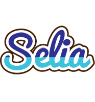 Selia raining logo