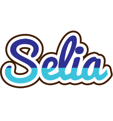 Selia raining logo