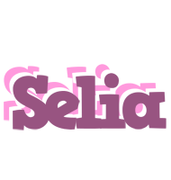 Selia relaxing logo