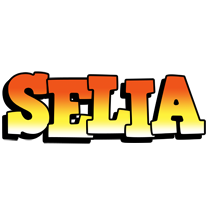 Selia sunset logo