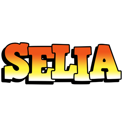 Selia sunset logo