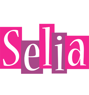 Selia whine logo
