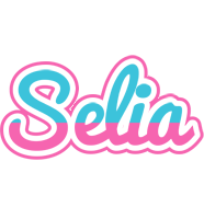 Selia woman logo