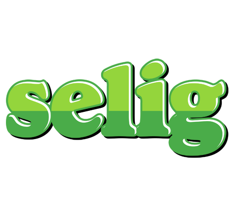 Selig apple logo