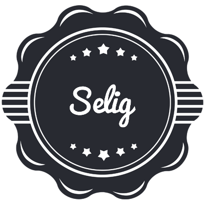 Selig badge logo