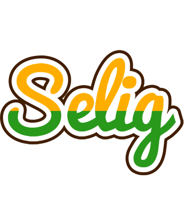 Selig banana logo