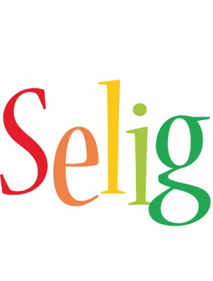 Selig birthday logo