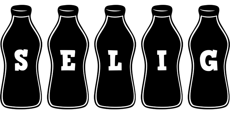 Selig bottle logo