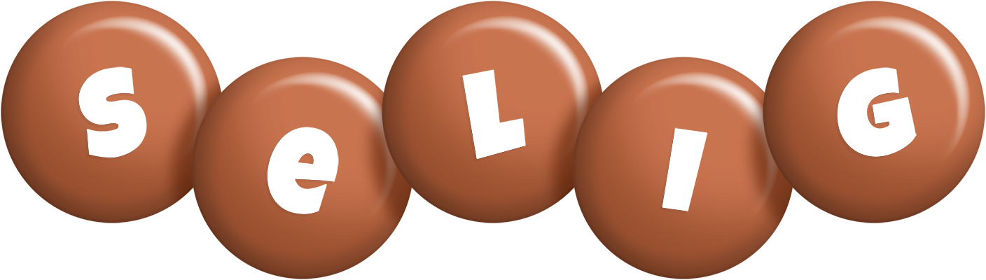 Selig candy-brown logo