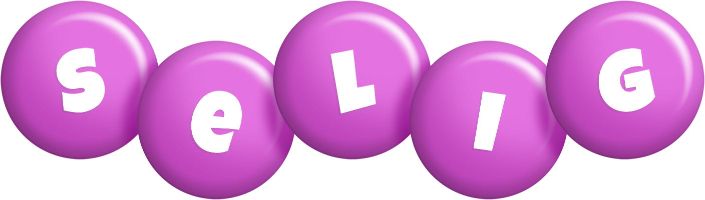 Selig candy-purple logo