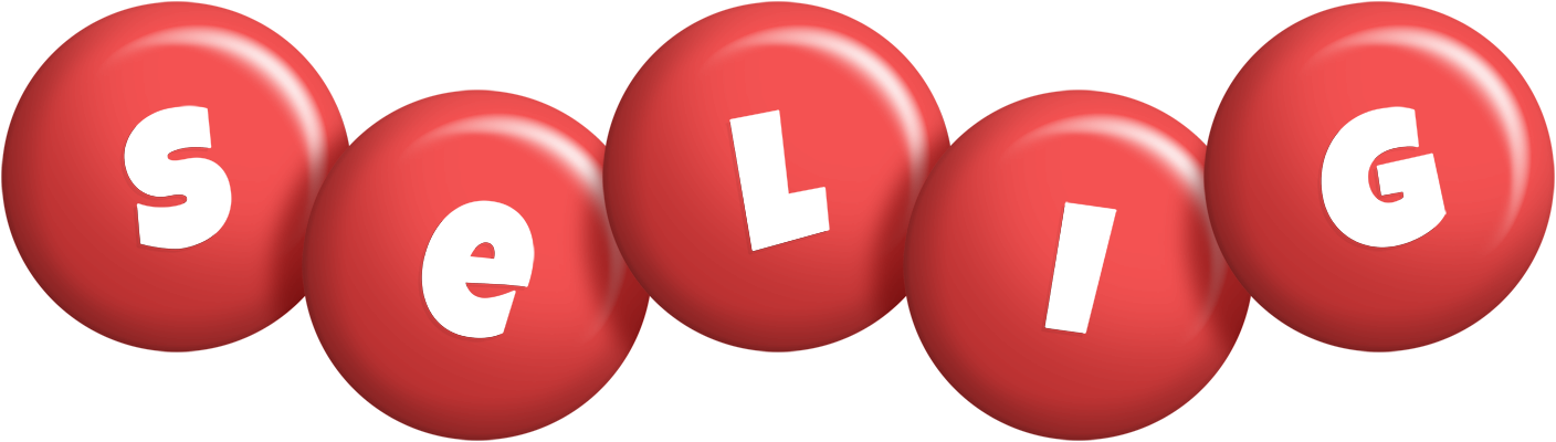 Selig candy-red logo