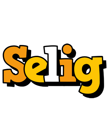Selig cartoon logo