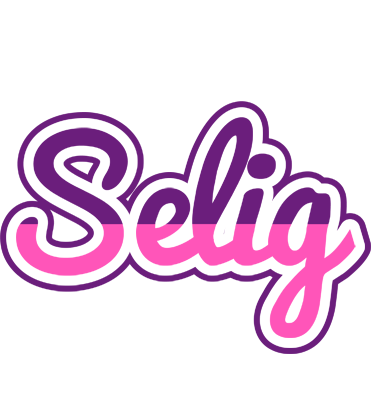 Selig cheerful logo