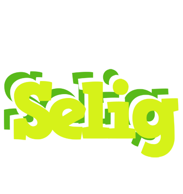 Selig citrus logo