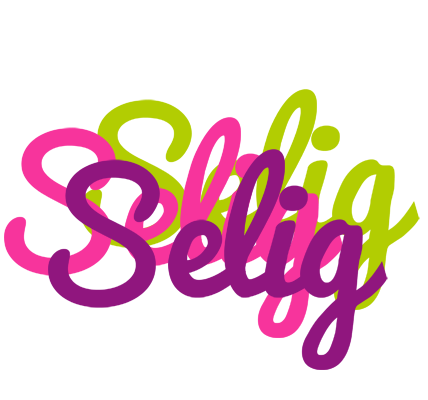 Selig flowers logo