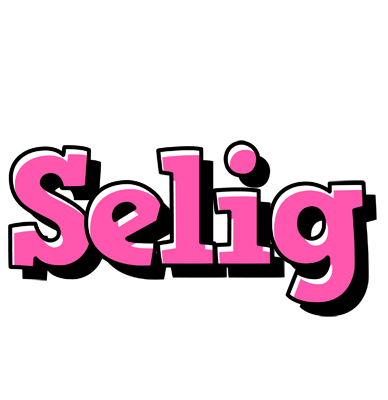 Selig girlish logo