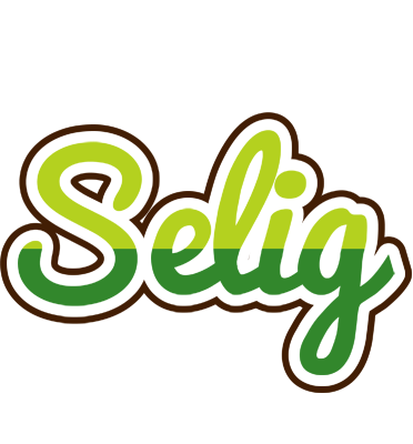 Selig golfing logo