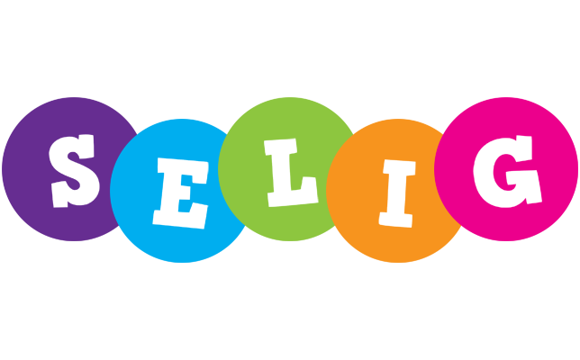 Selig happy logo