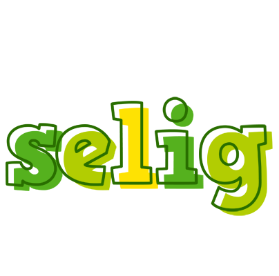 Selig juice logo