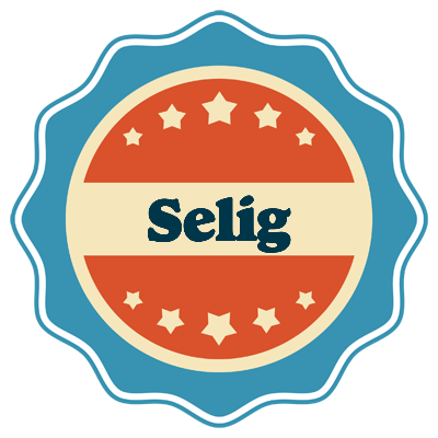 Selig labels logo