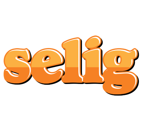 Selig orange logo