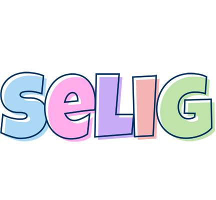 Selig pastel logo