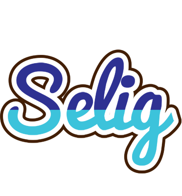 Selig raining logo