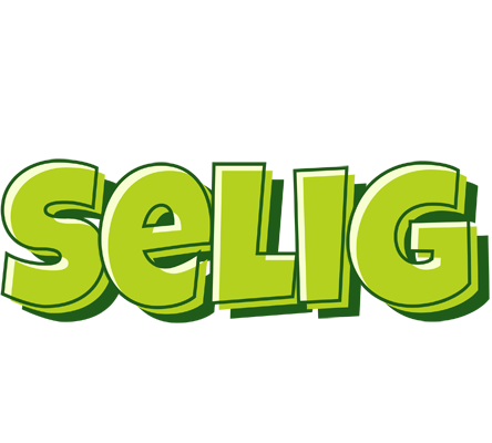 Selig summer logo