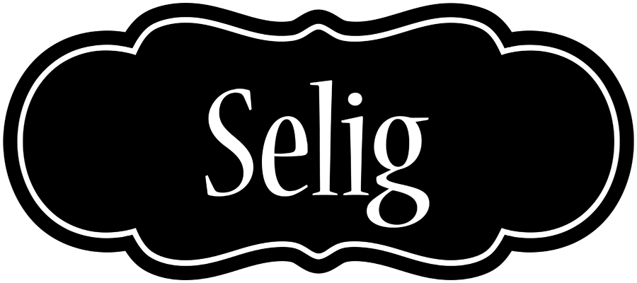 Selig welcome logo