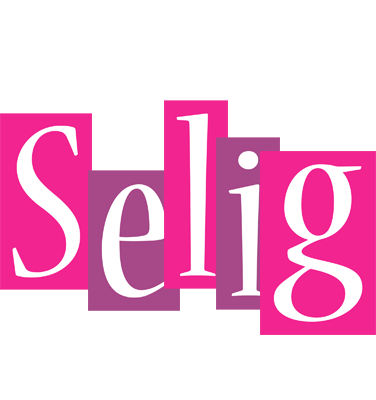 Selig whine logo