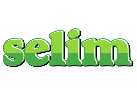 Selim apple logo