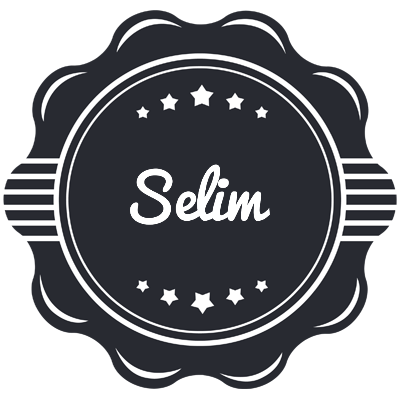 Selim badge logo