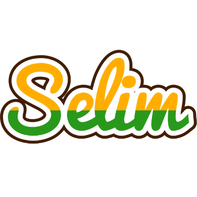 Selim banana logo