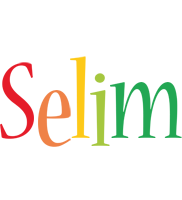 Selim birthday logo