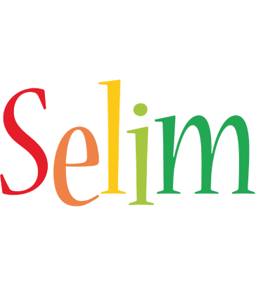 Selim birthday logo