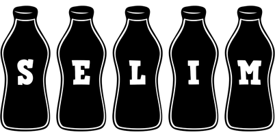 Selim bottle logo