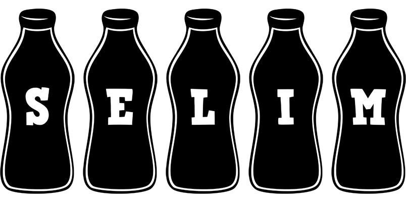 Selim bottle logo