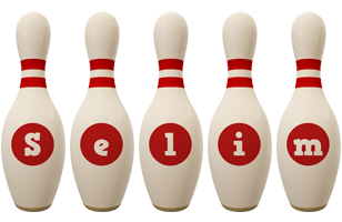 Selim bowling-pin logo