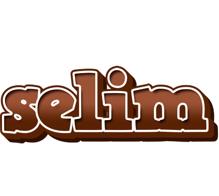 Selim brownie logo