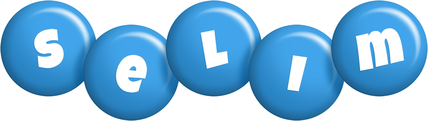 Selim candy-blue logo