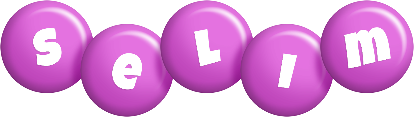 Selim candy-purple logo