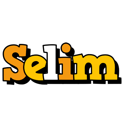 Selim cartoon logo