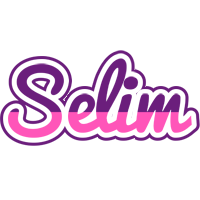 Selim cheerful logo