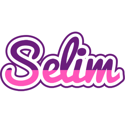 Selim cheerful logo