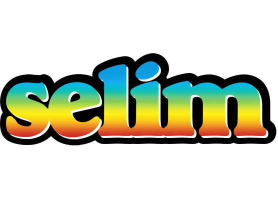 Selim color logo